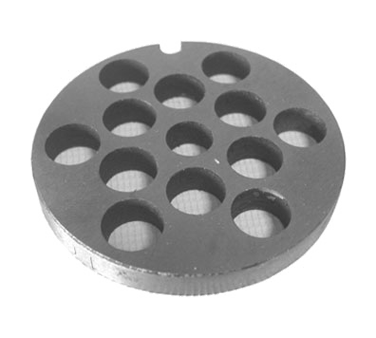 Uniworld 812GP1/2 Grinder Plate, #12, 1/2"