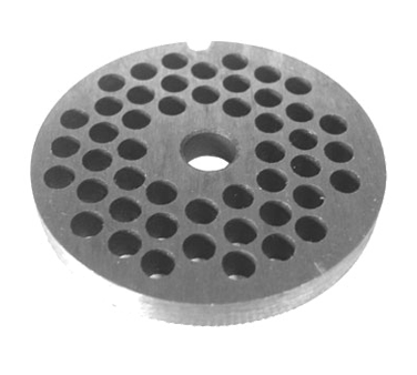 Uniworld 812GP1/4 Grinder Plate, #12, 1/4"