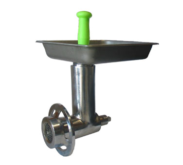 Uniworld C822HCPL Hobart Type Grinder Attachment, chrome plated, #22 hub