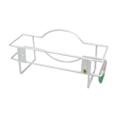 Winco WHW-10 Glove Box Holder - 10" x 3" x 5", Metal, White