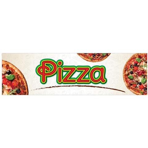 Winco EDM-2PZS Pizza Sign For EDM-2