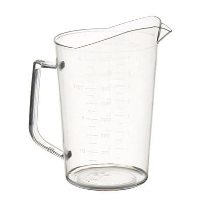 Winco PMU-200 Polycarbonate Measuring Cup, 2 Qt