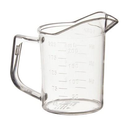 Winco PMU-25 Polycarbonate Measuring Cup, 1 Cup