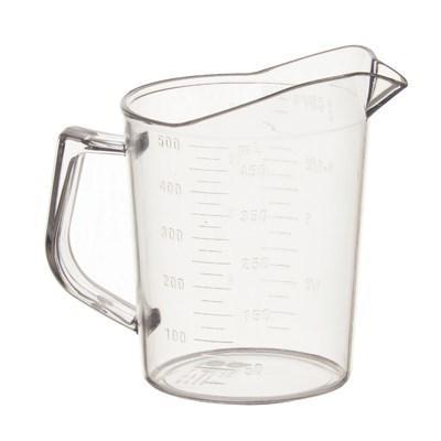 Winco PMU-50 Polycarbonate Measuring Cup, 1 Pint