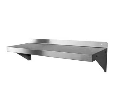 GSW USA WS-W1224 Shelf, wall-mounted, 24"W x 12"D x 10"H