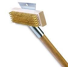 Malish UGB Ultimate Grill Brush w/ Heavy Duty Scraper