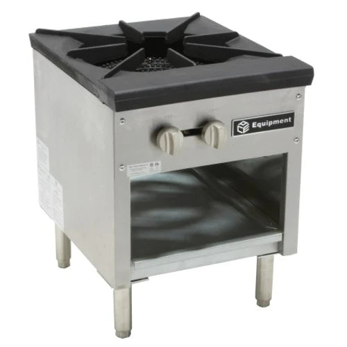 AESP1-3R24 24 Estufa de olla de 3 anillos, quemador único, NG, 24"H, ETL