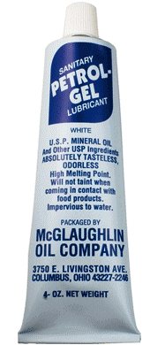 Uniworld UPL-400 Petro-Gel lubricant 4 oz. NSF