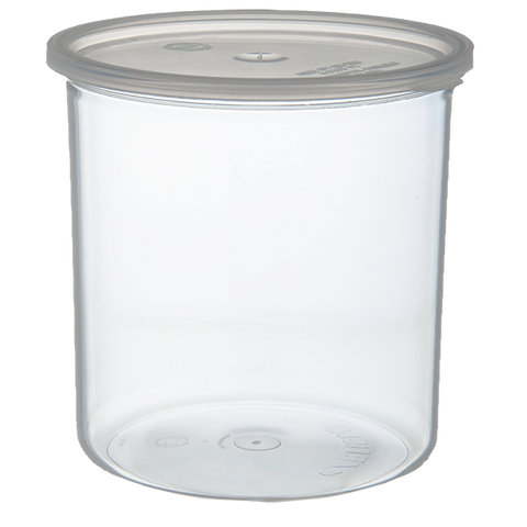 Carlisle 30207 Classic Crock, 2.7 qt., SAN, clear, NSF