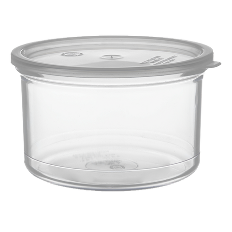 Carlisle 31607 Classic Crock, 1.5 qt., SAN, clear, NSF