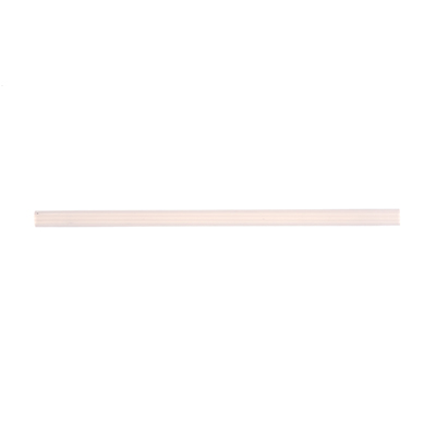 TableCraft Products 100102 Straws 7-3/4"L, 5mm Thick, Plastic, Natural