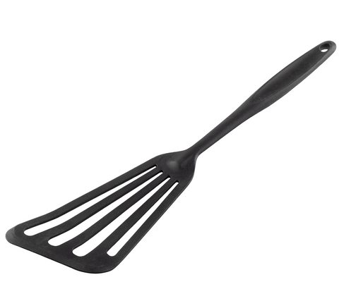 Tablecraft 10053 Black Silicone Fish Turner