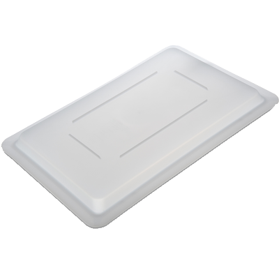 Carlisle 1063702 StorPlus™ Food Storage Lid, 18"L x 12"W, white, NSF, Made in USA