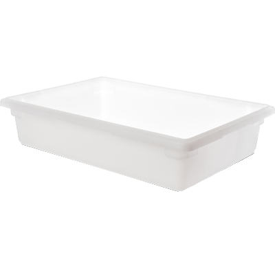 Carlisle 1064102 StorPlus™ Food Storage Box, 8-1/2 gallon, 26"L x 18"W x 6"H, white, NSF, Made in USA