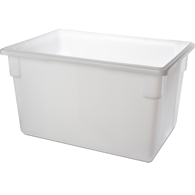 Carlisle 1064402 StorPlus™ Food Storage Box, 21-1/2 gallon, 26"L x 18"W x 15"H, white, NSF, Made in USA