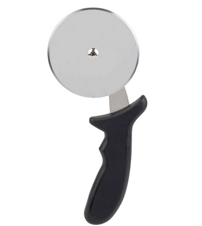 Tablecraft 10936 4" Pizza Wheel, Black Handle