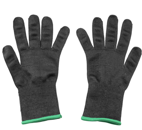 Tablecraft 11209 The Protector™ Medium Cut Resitant Glove, Green