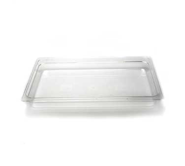 Cambro 12CW135 Camwear Food Pan 8.9 Qt. Capacity, Polycarbonate, Clear, NSF