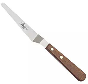 small sized tapered offset spatula 5" blade