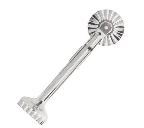 Fluted Pastry Wheel, 1" 3/8 Blade