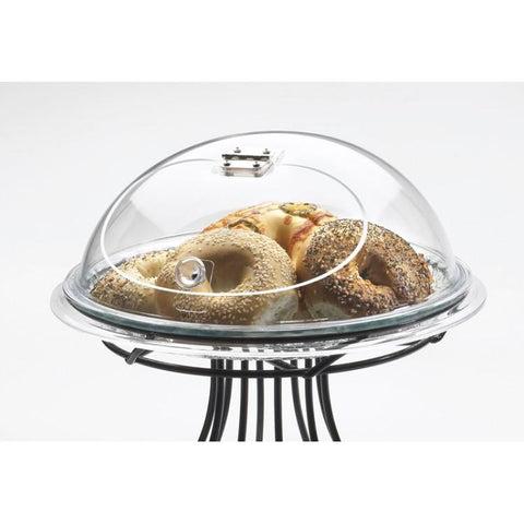 Cal-Mil 150-12 Gourmet Lift & Serve Cover 12"Dia. x 7"H, Clear Acrylic, BPA Free