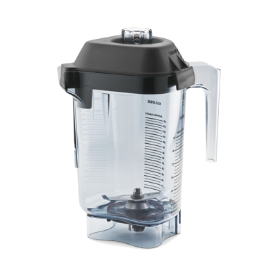 Vitamix 15978 Advance Recipiente para licuadora completo, 48 oz. (1,4 litros) de capacidad, transparente, sin BPA, recipiente Tritan, incluye: conjunto de cuchillas avanzadas y tapa, NSF