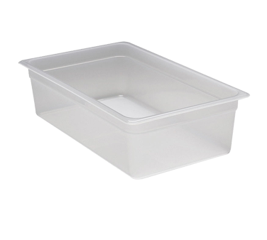 Cambro 16PP190  Full-Size Food Pan (20.6 Qt.), Polypropylene, Translucent, NSF