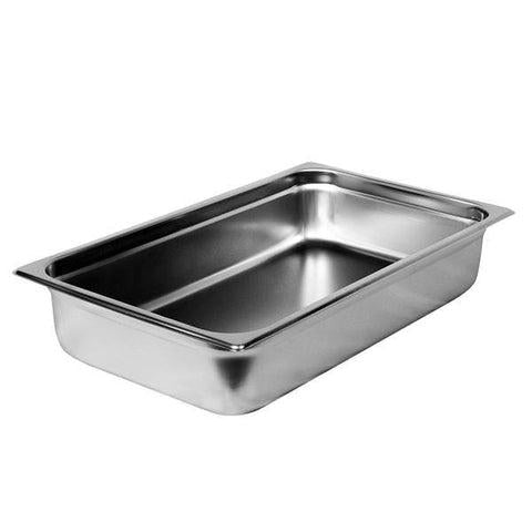 Thunder Group STPA3004 Full Size, 4" Deep, 24 Gauge, Steam Pan