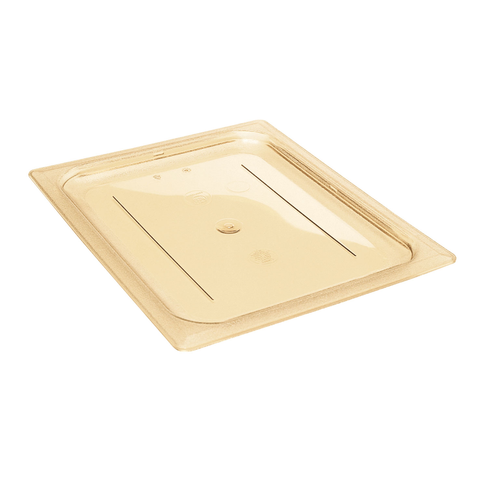 Cambro 20HPC150 H-Pan Cover, 1/2 size, high heat, flat, -40F to 300F, NSF