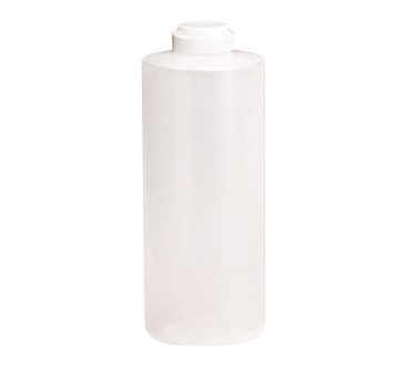 TableCraft Products 2132C Clear Squeeze Bottle - 32 oz., Made in USA