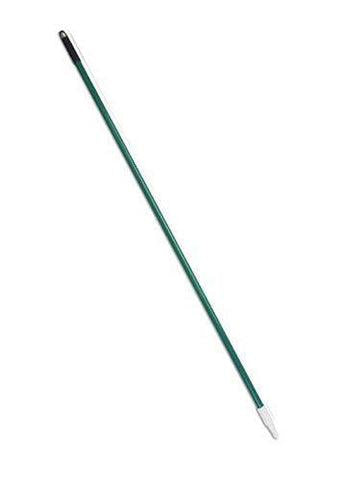 Malish 50548 Fiberglass Threaded Mop/Broom Handle, 48", Green