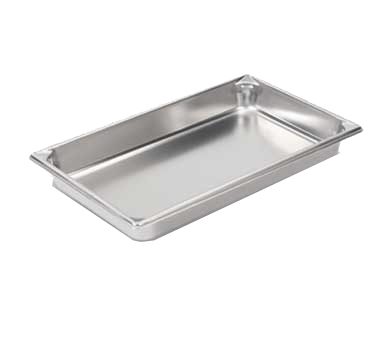 Vollrath 30022 Super Pan V® Food Pan (Full Size), 2-1/2" Deep, Stainless Steel