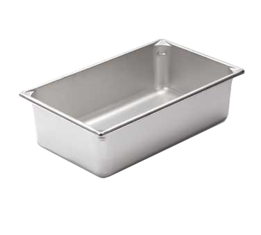 Vollrath 30062 Super Pan V® Food Pan (Full Size), 6" Deep, Stainless Steel