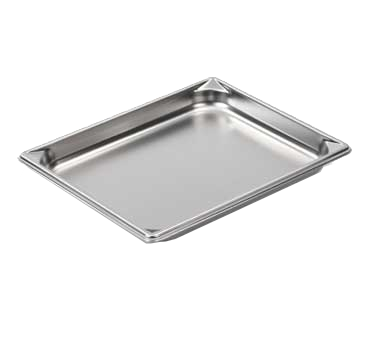 Vollrath 30212 Super Pan V® (Half-Size) Food Pan - 1.25"Deep, Stainless Steel