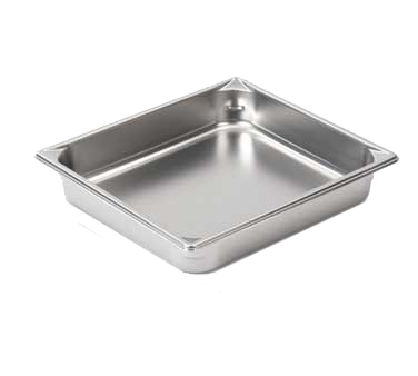 Vollrath 30222 Super Pan V® (Half-Size) Food Pan 2.5"Deep, Stainless Steel