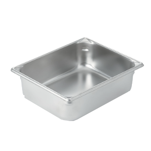 Vollrath 30242 Super Pan V® (Half-Size) Food Pan 4" Deep, Stainless Steel