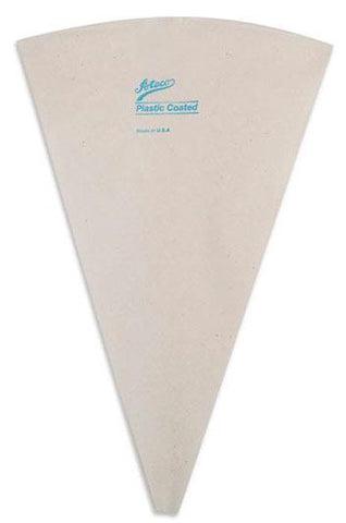 8" plastic coated decorating bag