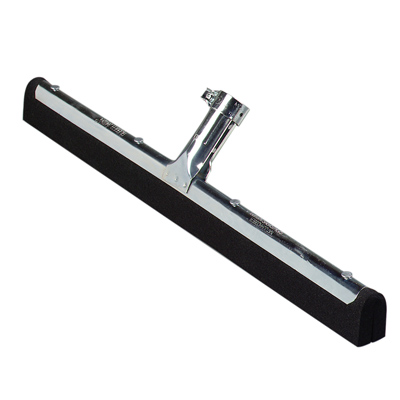 Carlisle 36631800 Flo-Pac Floor Squeegee Head (only), 18" long, straight, .94" tapered handle hole
