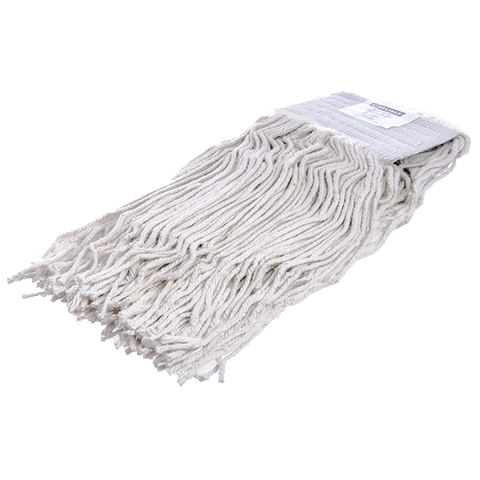 Carlisle 369819B00 Wet Mop Head, #32, x-large, 4 ply, cut-end