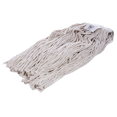 Carlisle 36983200 Flo-Pac Wet Mop Head, #32, x-large, 4 ply, cut-end