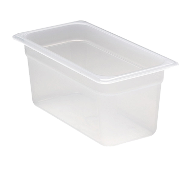 Cambro 36PP190 1/3 size Food Pan - 6 Deep, Translucent