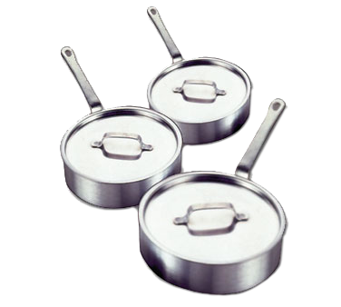 Vollrath 4018 Premier Sauce Pan (2.5 Qts), 8"Dia., 3"Deep, Aluminum