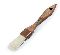 Carlisle 4037200 Sparta® Chef Series™ Basting Brush - 1" Bristles, Brown