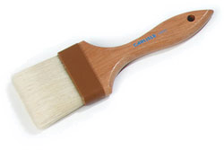 Carlisle 4037500 Sparta Chef Series 3"W Boar Bristle Pastry / Basting Brush