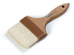 Carlisle 4037600 Sparta Chef Series Basting Brush - 4" Bristles, Brown