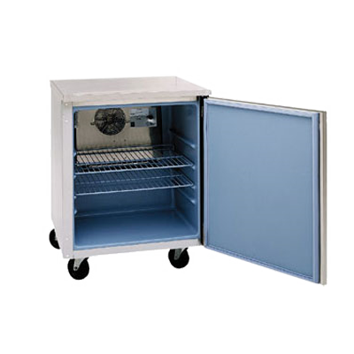 Delfield 407 ENERGY STAR® Undercounter Freezer (Single-Section), 1/5 hp