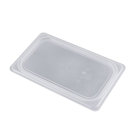 Cambro 40PPCWSC190 Camwear 1/4 Size Polypropylene Translucent Seal Cover