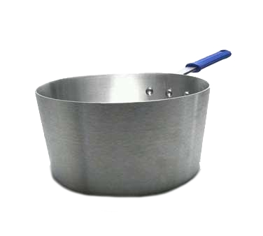 Vollrath 4347 Wear-Ever® Tapered Sauce Pan 7 Quart, Aluminum