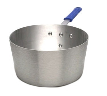 Vollrath 434812 Wear-Ever® Tapered Sauce Pan 8-1/2 Quart, Aluminum