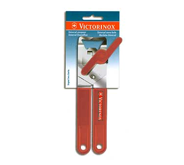 Victorinox 7.6857 Can Opener, Red